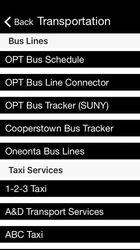 Get from A to B using local transportation services.